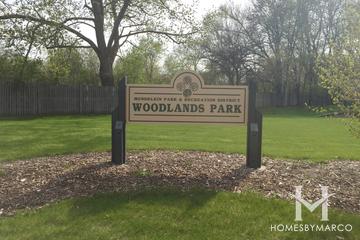 The Woodlands subdivision in Mundelein, IL