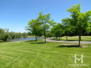 Fields of Ambria subdivision in Mundelein, IL