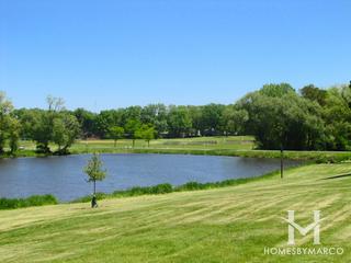 Fields of Ambria subdivision in Mundelein, IL