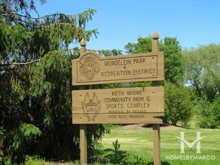 Fields of Ambria subdivision in Mundelein, IL