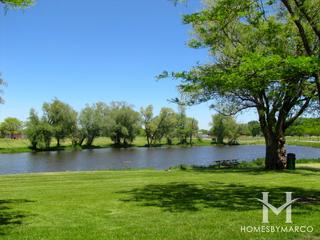 Fields of Ambria subdivision in Mundelein, IL
