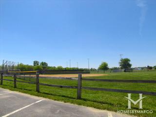 Fields of Ambria subdivision in Mundelein, IL