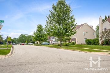 Fields of Ambria subdivision in Mundelein, IL
