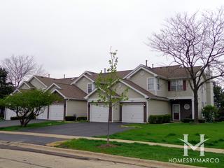 Woodhaven subdivision in Mundelein, IL