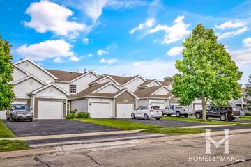 Woodhaven subdivision in Mundelein, IL