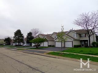 Woodhaven subdivision in Mundelein, IL