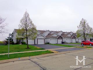 Woodhaven subdivision in Mundelein, IL