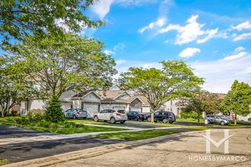 Woodhaven subdivision in Mundelein, IL