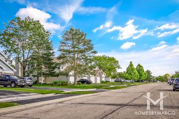 Woodhaven subdivision in Mundelein, IL