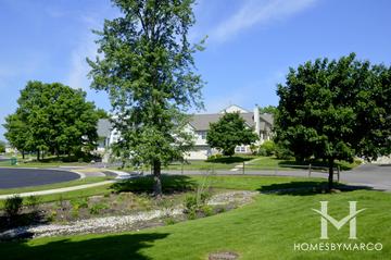 Oakwood subdivision in Grayslake, IL