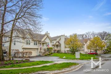 Oakwood subdivision in Grayslake, IL