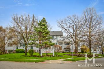 Oakwood subdivision in Grayslake, IL