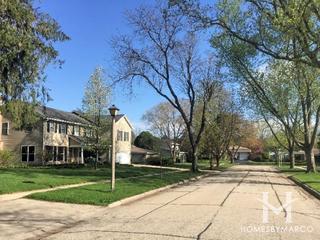 Oakwood subdivision in Grayslake, IL