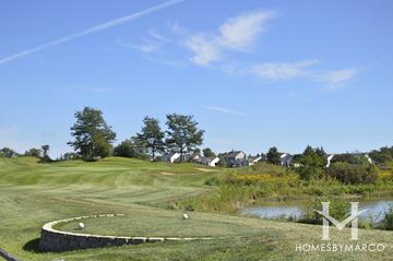 Carillon North subdivision in Grayslake, IL
