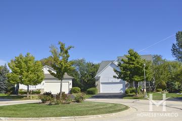 Carillon North subdivision in Grayslake, IL