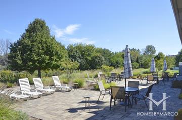 Carillon North subdivision in Grayslake, IL