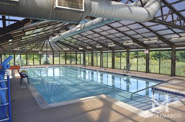 Carillon North subdivision in Grayslake, IL