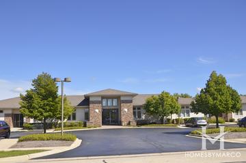 Carillon North subdivision in Grayslake, IL