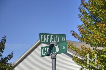 Carillon North subdivision in Grayslake, IL