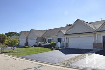 Carillon North subdivision in Grayslake, IL