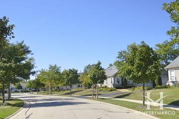 Carillon North subdivision in Grayslake, IL