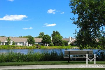 Carillon North subdivision in Grayslake, IL