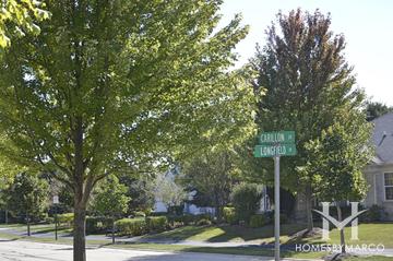 Carillon North subdivision in Grayslake, IL