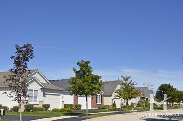 Carillon North subdivision in Grayslake, IL