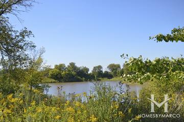 Carillon North subdivision in Grayslake, IL