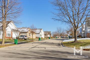 Carillon North subdivision in Grayslake, IL