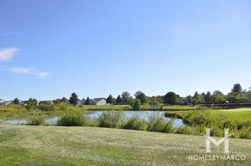 Carillon North subdivision in Grayslake, IL