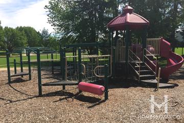 Centennial Crossing subdivision in Vernon Hills, IL