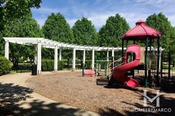 Centennial Crossing subdivision in Vernon Hills, IL