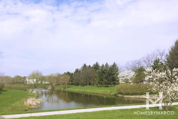 Centennial Crossing subdivision in Vernon Hills, IL