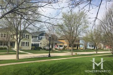 Centennial Crossing subdivision in Vernon Hills, IL