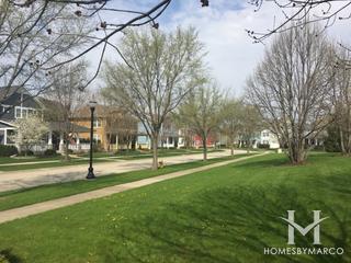 Centennial Crossing subdivision in Vernon Hills, IL