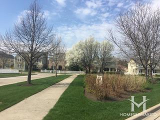 Centennial Crossing subdivision in Vernon Hills, IL
