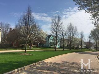 Centennial Crossing subdivision in Vernon Hills, IL