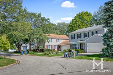 Deerpath subdivision in Vernon Hills, IL