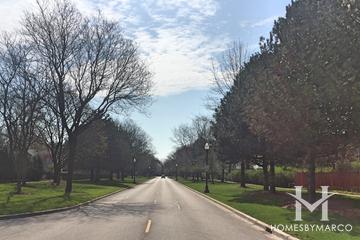 Deerpath subdivision in Vernon Hills, IL