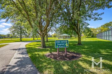 Deerpath subdivision in Vernon Hills, IL