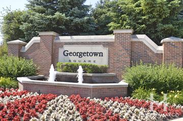 Photos of Georgetown Square subdivision in Vernon Hills, IL