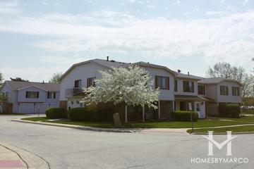 New Century Town subdivision in Vernon Hills, IL
