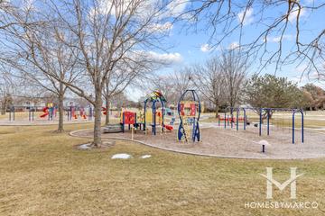 New Century Town subdivision in Vernon Hills, IL