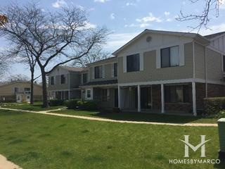 New Century Town subdivision in Vernon Hills, IL