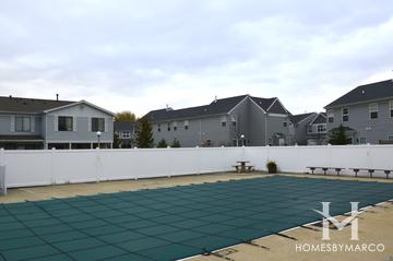 New Century Town subdivision in Vernon Hills, IL
