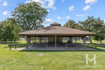 New Century Town subdivision in Vernon Hills, IL