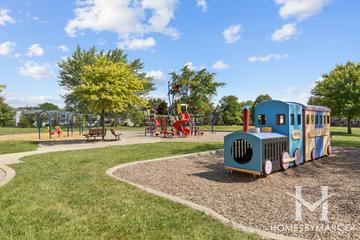 New Century Town subdivision in Vernon Hills, IL