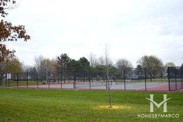 New Century Town subdivision in Vernon Hills, IL