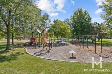 New Century Town subdivision in Vernon Hills, IL